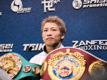 井上尚弥は来年5月中谷戦を熱望「今日お互いに勝って、そりゃもう、やりましょうよ、と。会長にも」大橋会長がフェザー転向選択肢示唆も「自分自身はやるつもり」【一問一答】