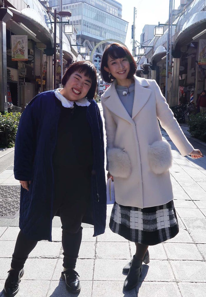 ゆりやんレトリィバァ(C)関西テレビ