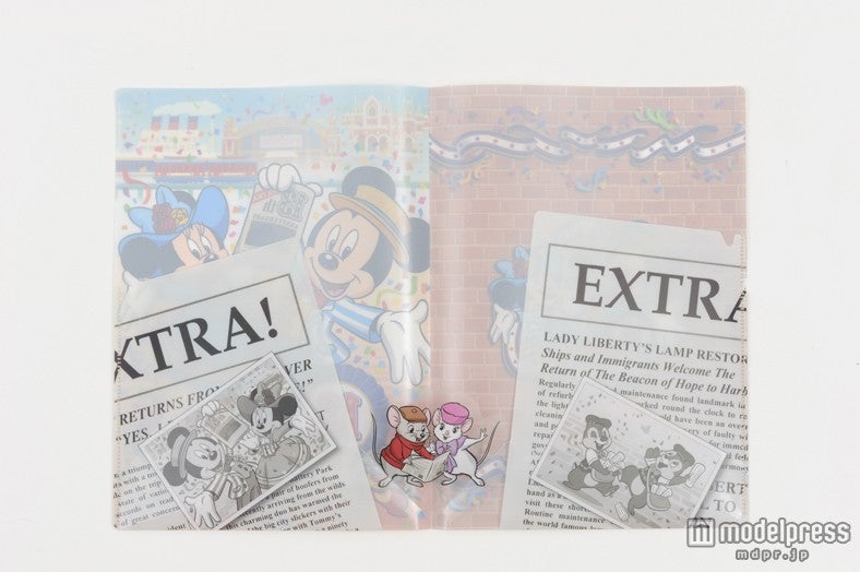 ダブルポケットホルダー（内面）／（C）Disney