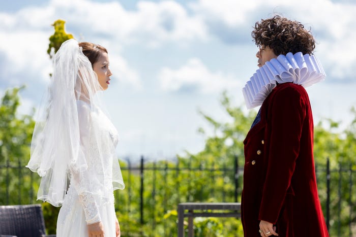 広瀬アリス、滝藤賢一(C)読売テレビ