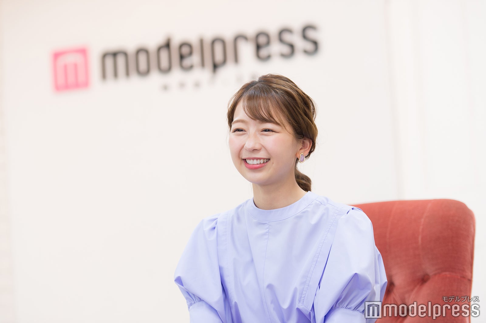 小室瑛莉子アナウンサー（C）モデルプレス