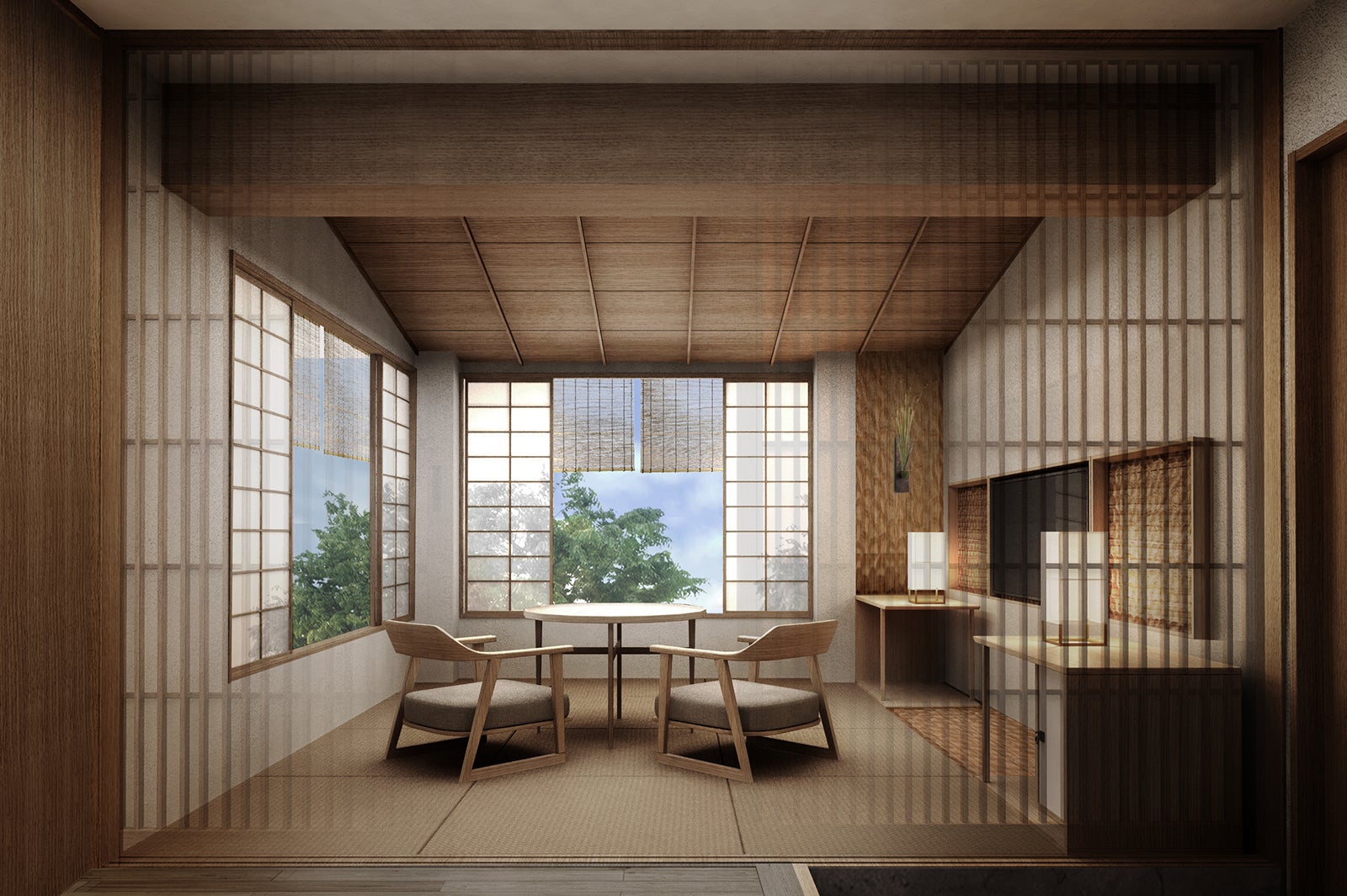 由縁別邸 代田／画像提供：小田急電鉄