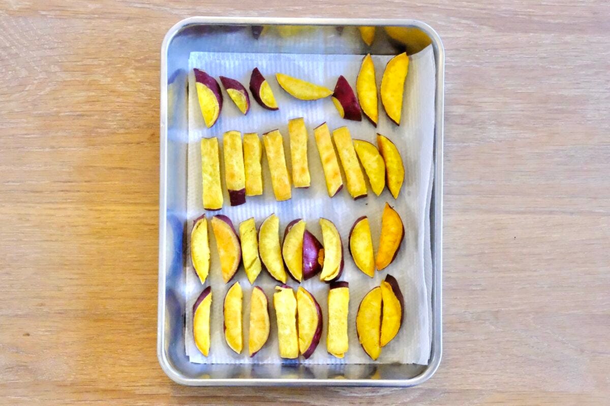 北斗晶 カリカリスティック大学芋