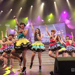 AKB48の2012全国ツアー「野中美郷、動く。~47都道府県で会いましょう~」(C)AKS