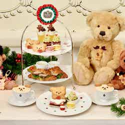 Q-pot CAFE. “KUMA”STMAS MENU/画像提供:Q-pot.