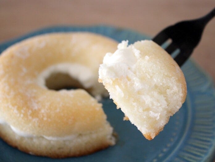 ミルククリームにも似た、まろやかな味わいのチーズクリーム