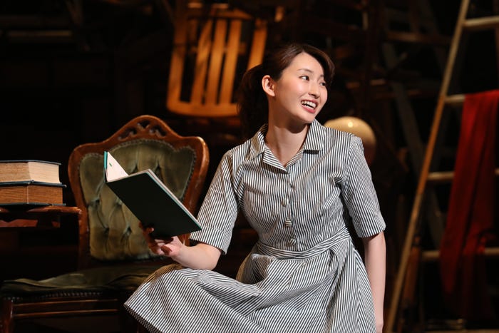 井上小百合/写真:和田咲子