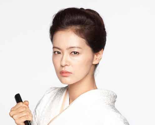 人気女優が5代目極妻に “女の色気”を艶やかに体現