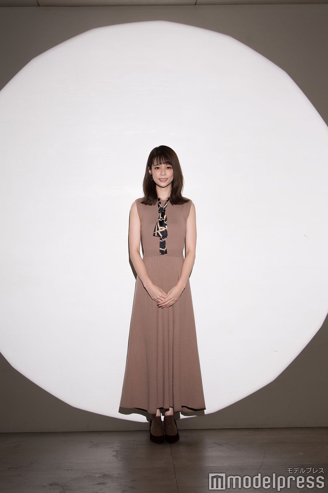 鈴木唯アナウンサー （C）モデルプレス