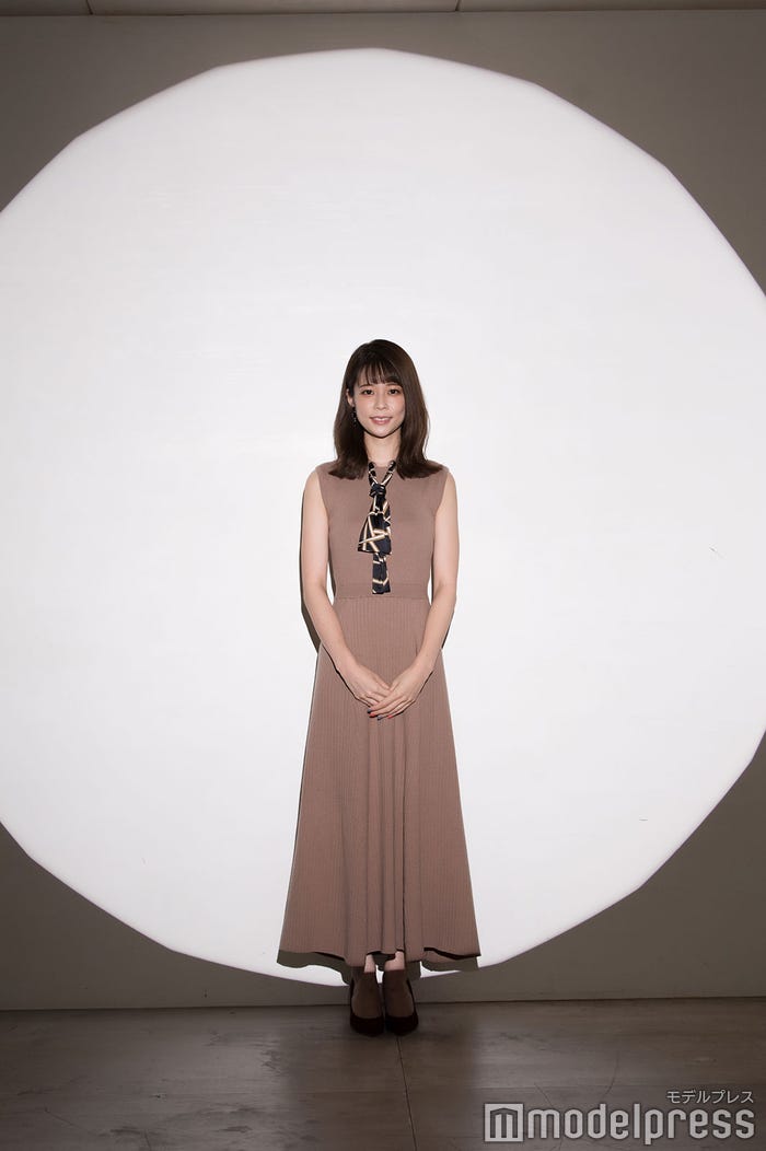 鈴木唯アナウンサー (C)モデルプレス