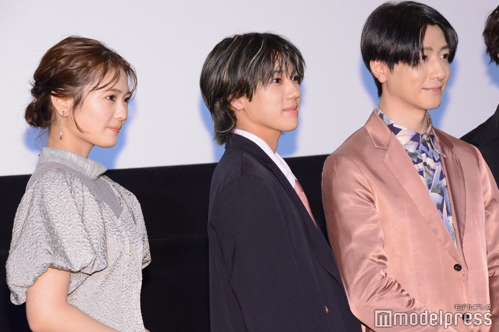 清宮レイ、安井謙太郎、鈴木拡樹 （C）モデルプレス