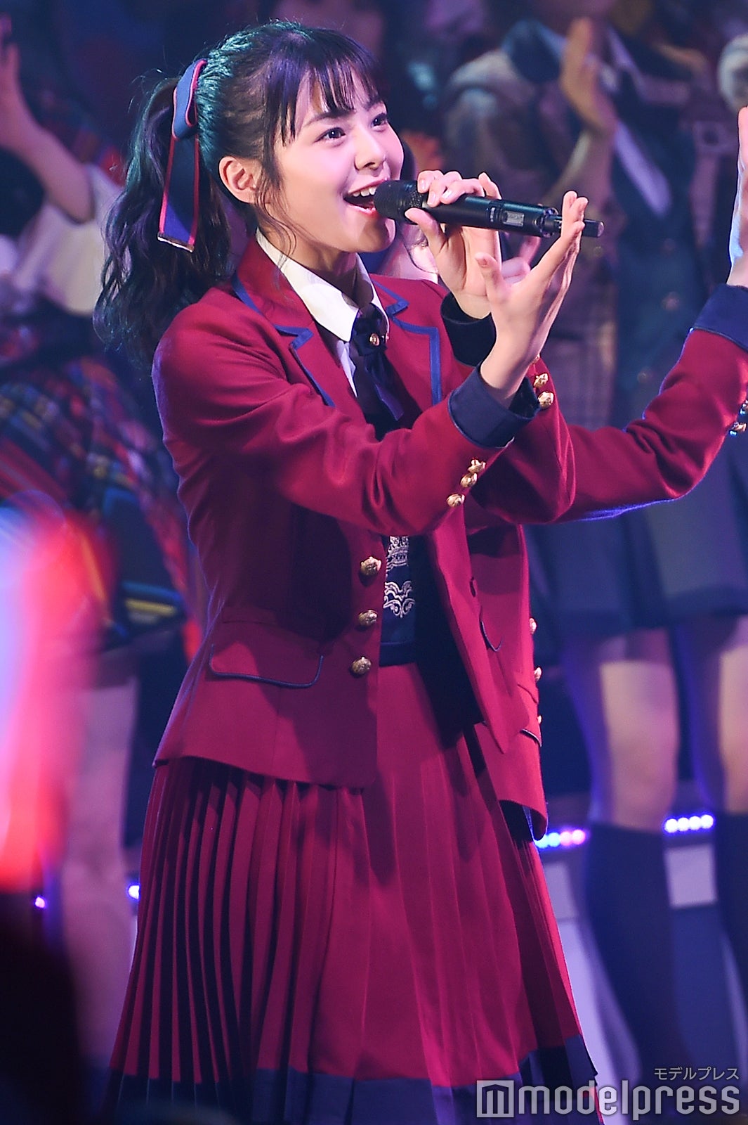 本間日陽「AKB48グループリクエストアワー セットリストベスト100 2019」 （C）モデルプレス