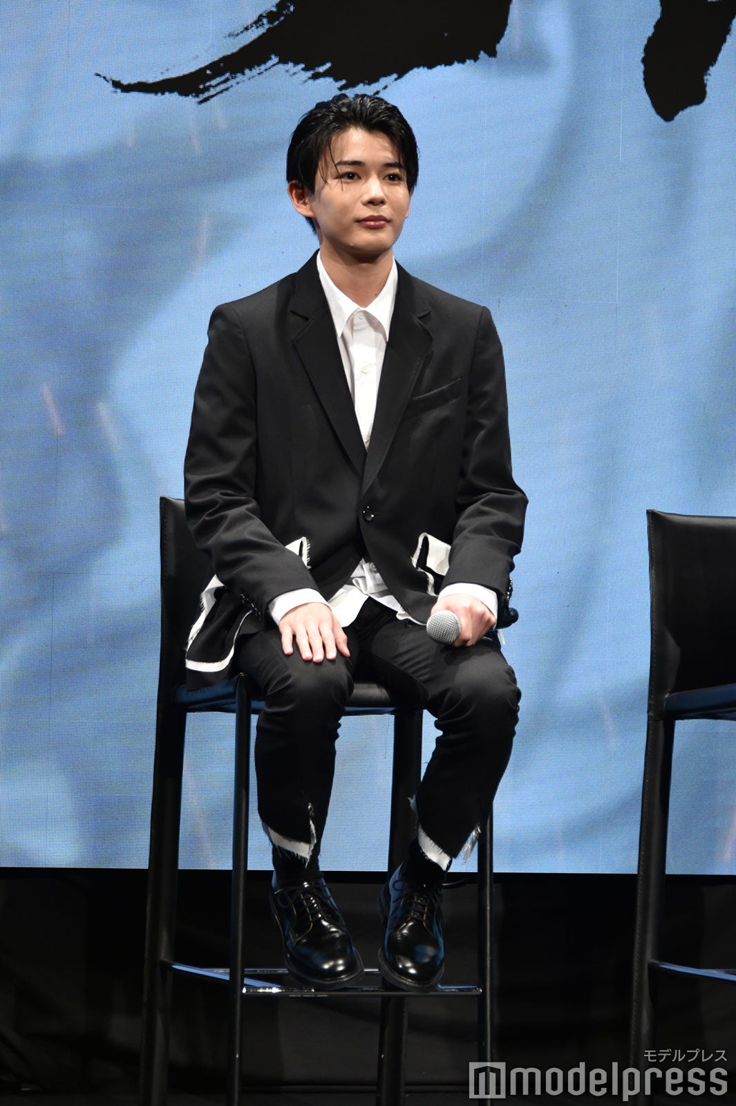 長尾謙杜（C）モデルプレス