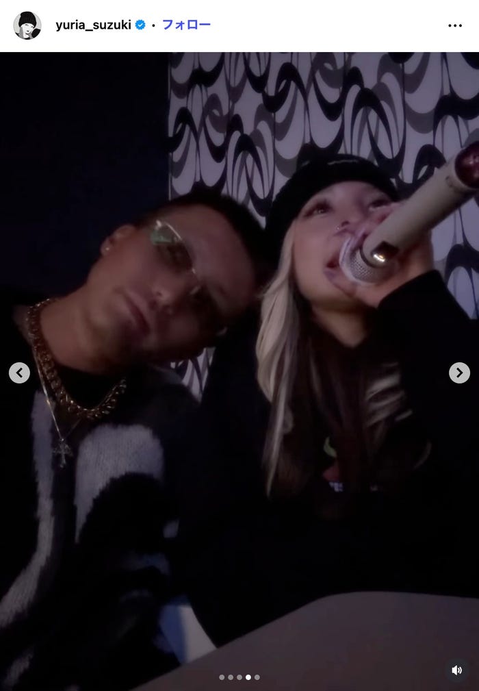 Baby(ユリア) Instagramより