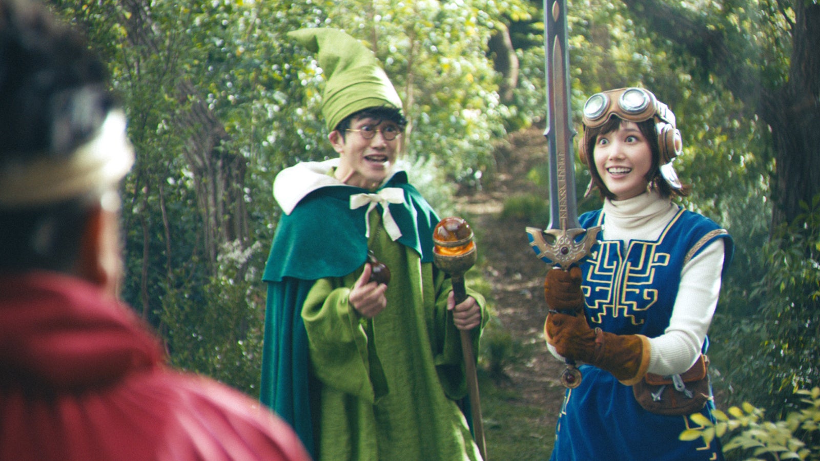 本田翼（C）2015, 2016 ARMOR PROJECT/BIRD STUDIO/SQUARE ENIX All Rights Reserved.