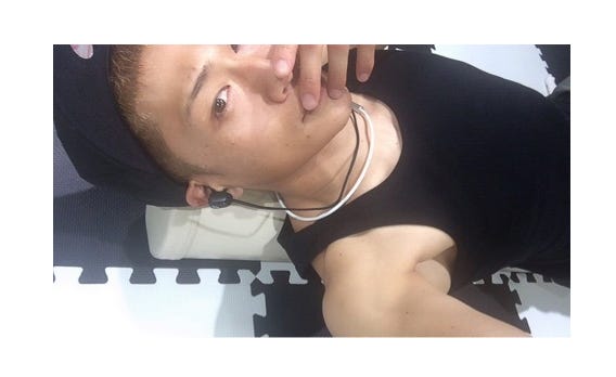 すっぴん姿で魅了/樽美酒研二オフィシャルブログ(Ameba)より