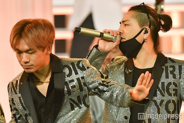 NAOTO、登坂広臣 (C)モデルプレス