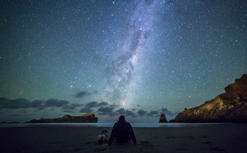 ウエリントン近郊の星空（C）Daniel Rood