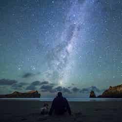 ウエリントン近郊の星空(C)Daniel Rood