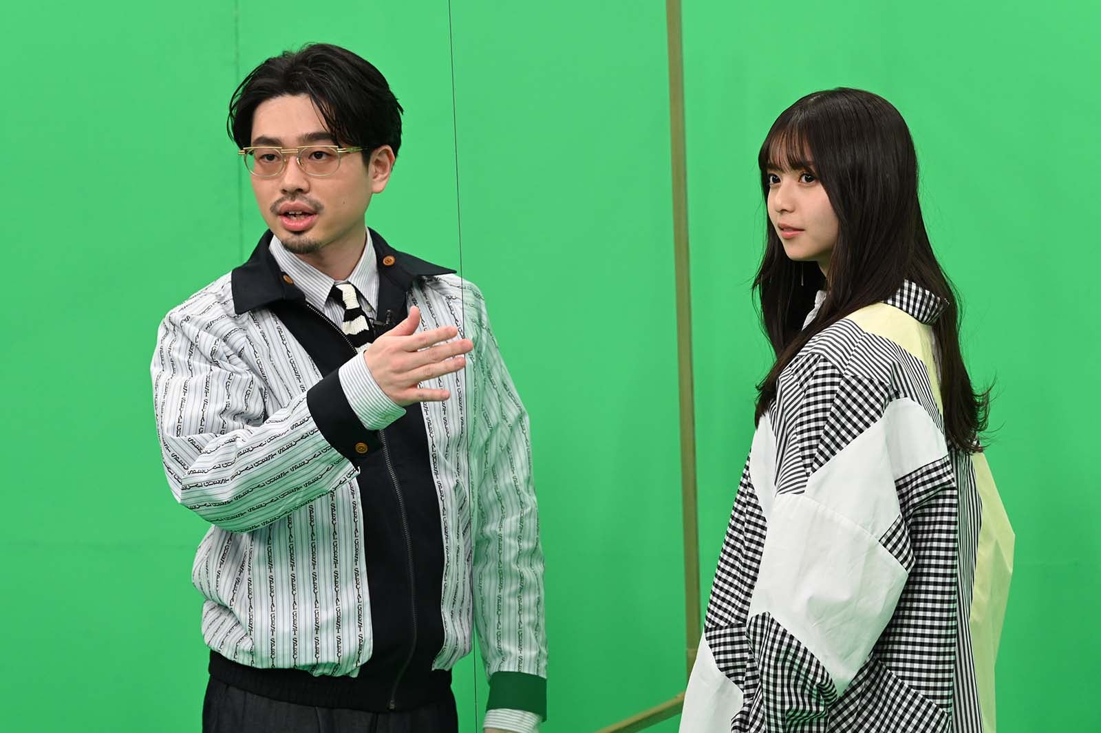 ハマ・オカモト、齋藤飛鳥（C）テレビ朝日