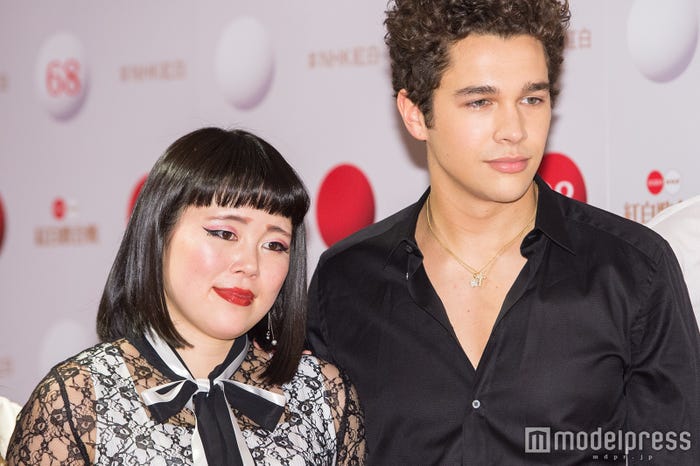 ブルゾンちえみ&オースティン・マホーン(C)モデルプレス