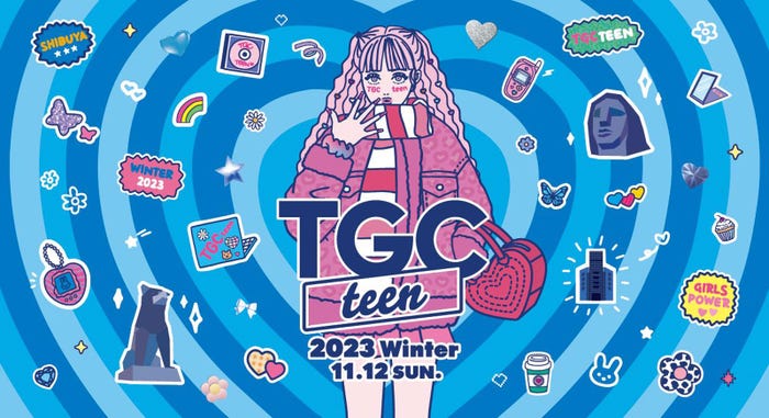 「TGC teen 2023 Winter」ロゴ(提供写真)