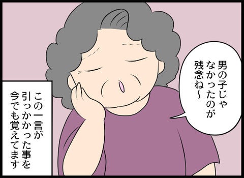「男の子じゃなかったのが残念ね」聞き捨てならない言葉 優しそうに見えた義母が全然違った！【漫画】