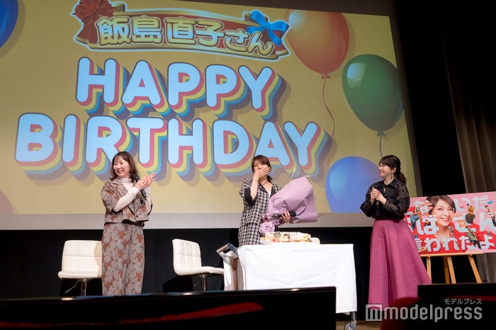 堀内敬子、飯島直子、岸本鮎佳氏(C)モデルプレス