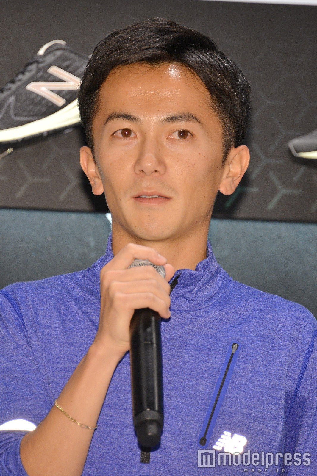マラソンの五ヶ谷宏司選手 （C）モデルプレス