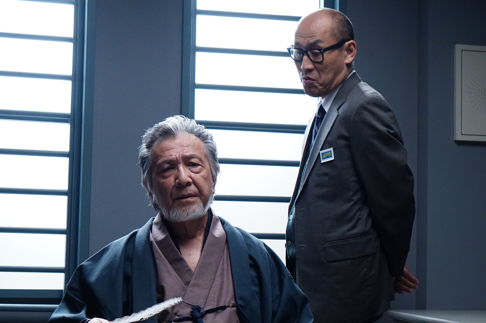 大石吾朗、山西惇「相棒season22」第9話より（C）テレビ朝日