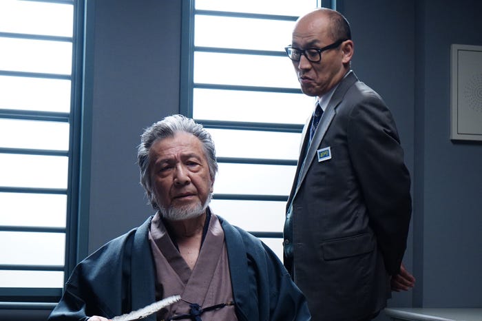 大石吾朗、山西惇「相棒season22」第9話より(C)テレビ朝日