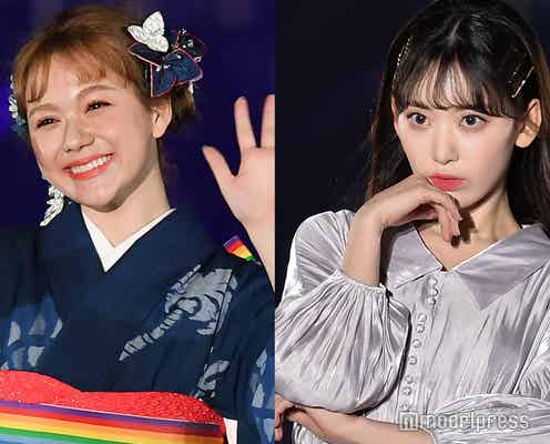 宮脇咲良&村重杏奈が作詞挑戦=LOVE「ズッ友案件」に感動の声 指原莉乃「2人を知ってると泣ける」