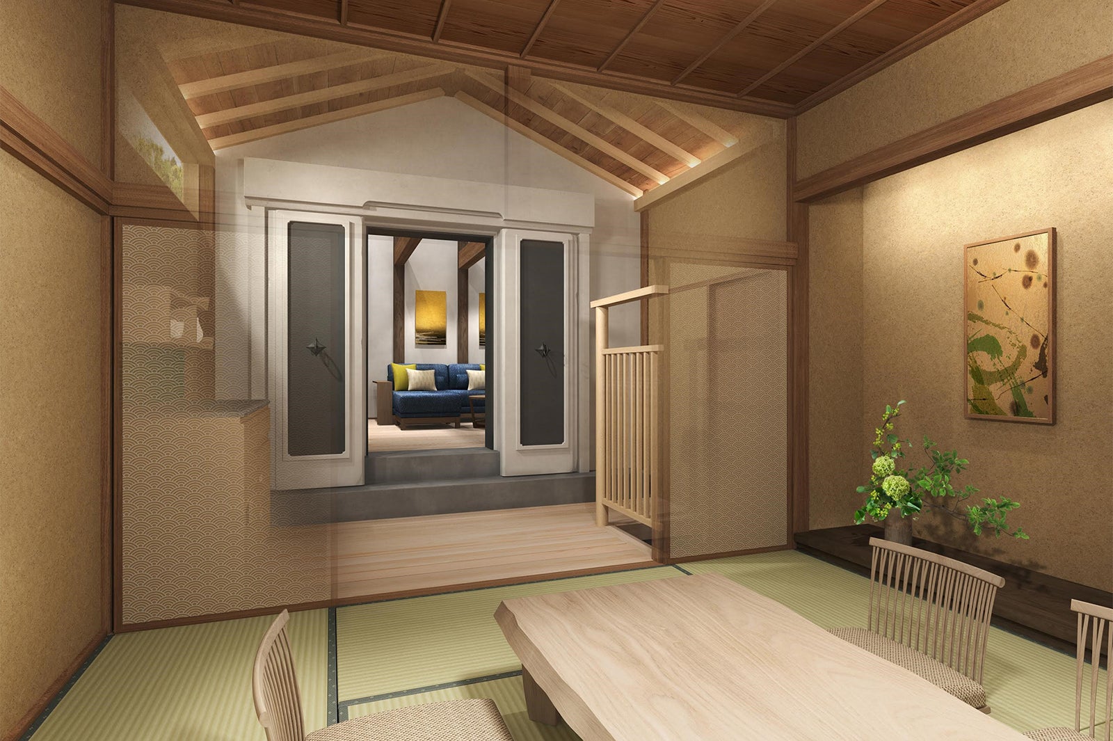 日本家屋の魅力が残る／画像提供：くらつぐ