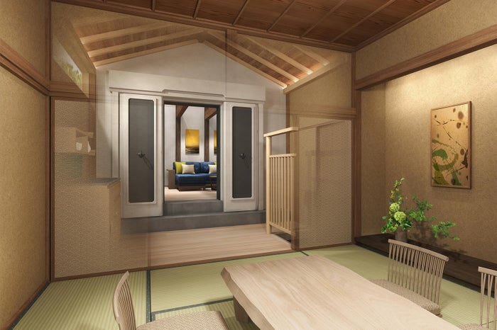 日本家屋の魅力が残る／画像提供：くらつぐ