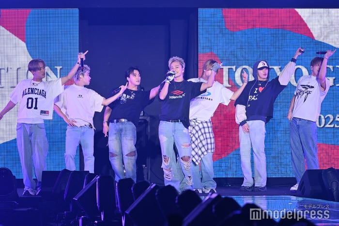 BALLISTIK BOYZ(C)モデルプレス