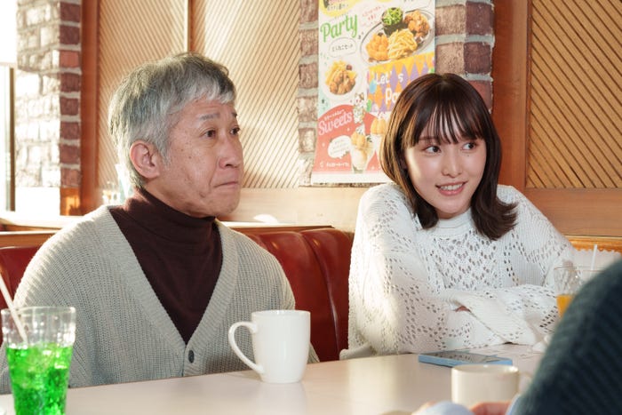 (右)山田愛奈(提供写真)