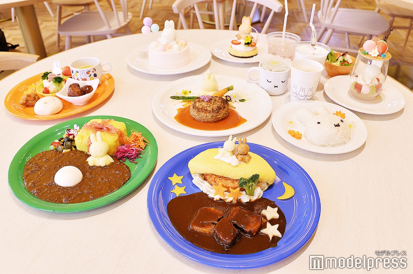 エブリデイ ・セレブレーションキッチン／ミッフィー・ワンダースクエア（C）モデルプレス