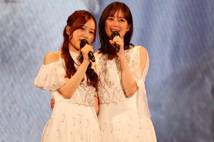 乃木坂46/「生田絵梨花卒業コンサート」より(C)乃木坂46LLC