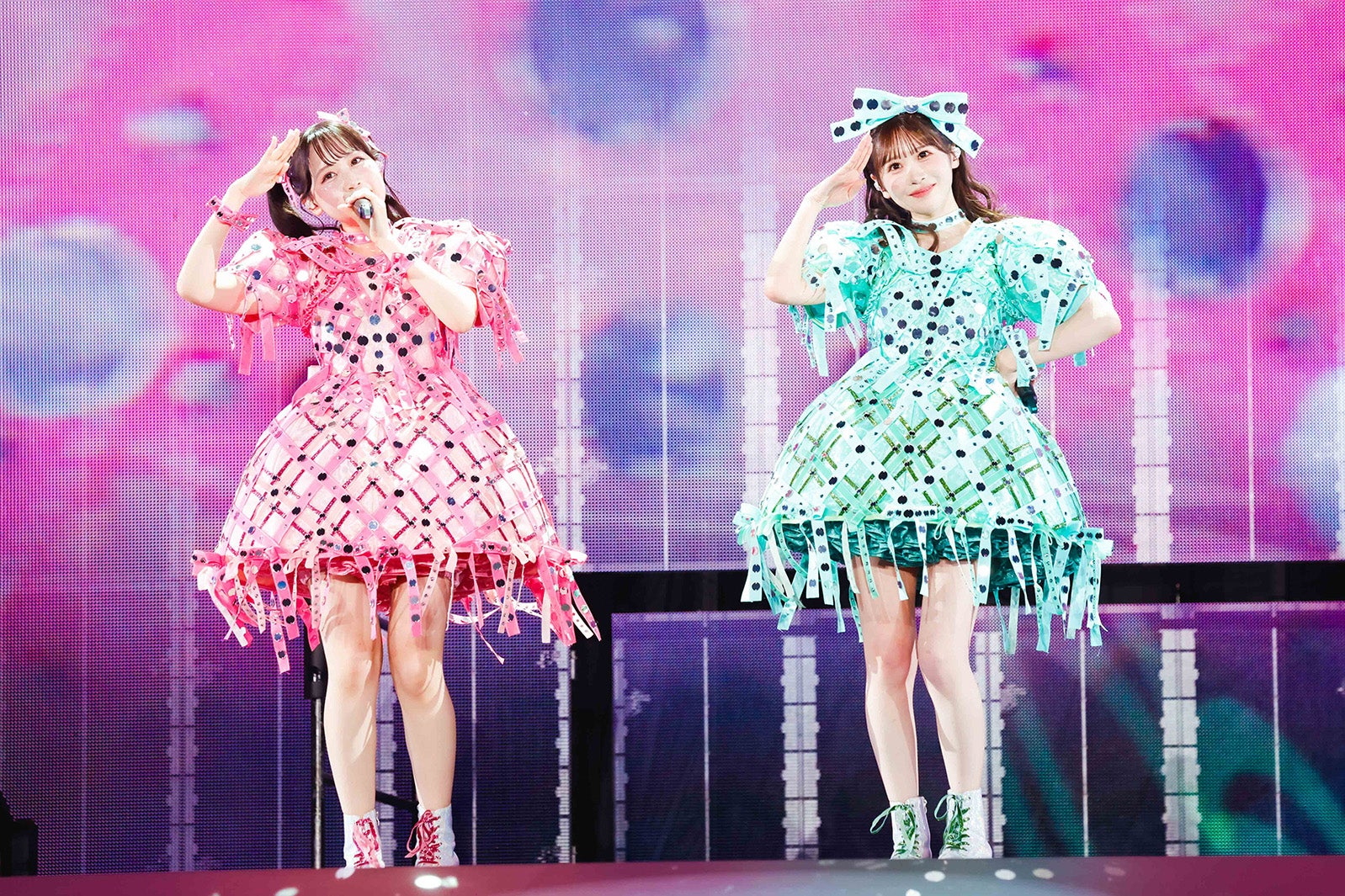 松本かれん、櫻井優衣／撮影：ヨシモリユウナ、森好弘、高田梓、ハタサトシ、後藤壮太郎、藤井拓（提供写真）