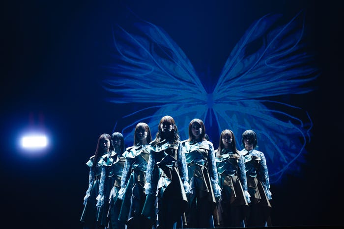 櫻坂46「13th Single BACKS LIVE!!」(C)Seed&Flower LLC