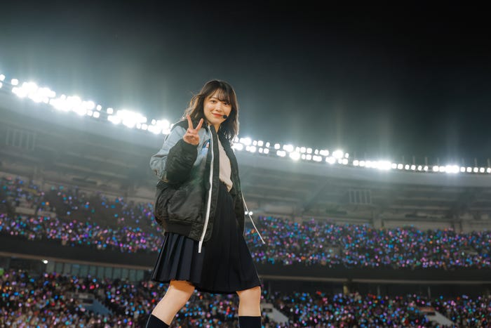 櫻坂46「4th YEAR ANNIVERSARY LIVE」撮影:上山陽介