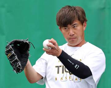 阪神・桐敷 先発へ前向き 前回初先発で3回2失点「一日、一日準備していくだけ」