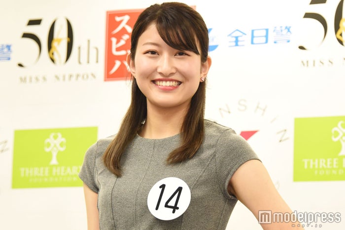 ミス日本18 ファイナリスト14名お披露目 最年少は現役東大生 幻のミス慶応 も モデルプレス