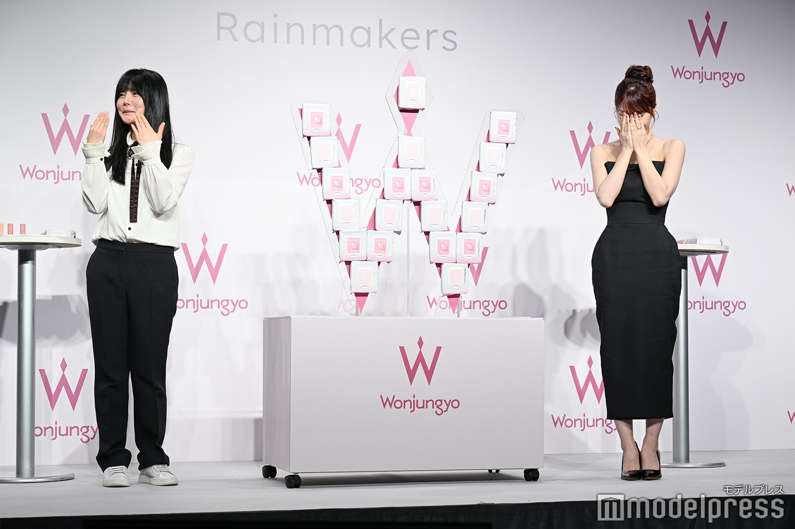 ウォン・ジョンヨ氏、モモ（C）モデルプレス