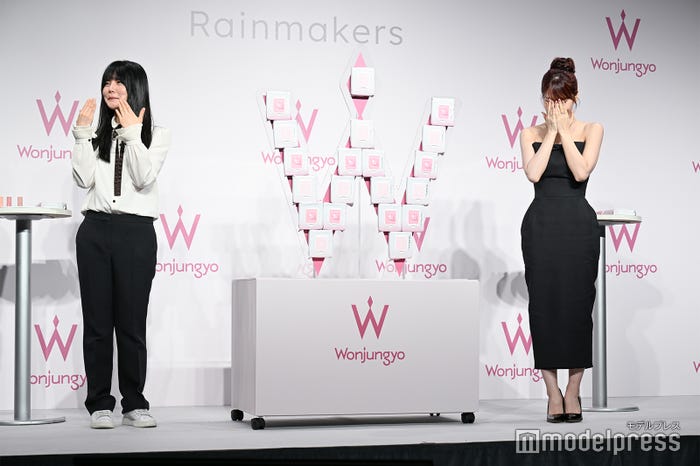 ウォン・ジョンヨ氏、モモ(C)モデルプレス