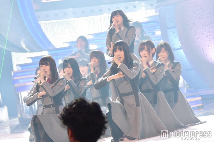 欅坂46 (C)モデルプレス