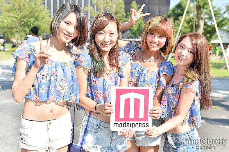 「ULTRA JAPAN」スナップ