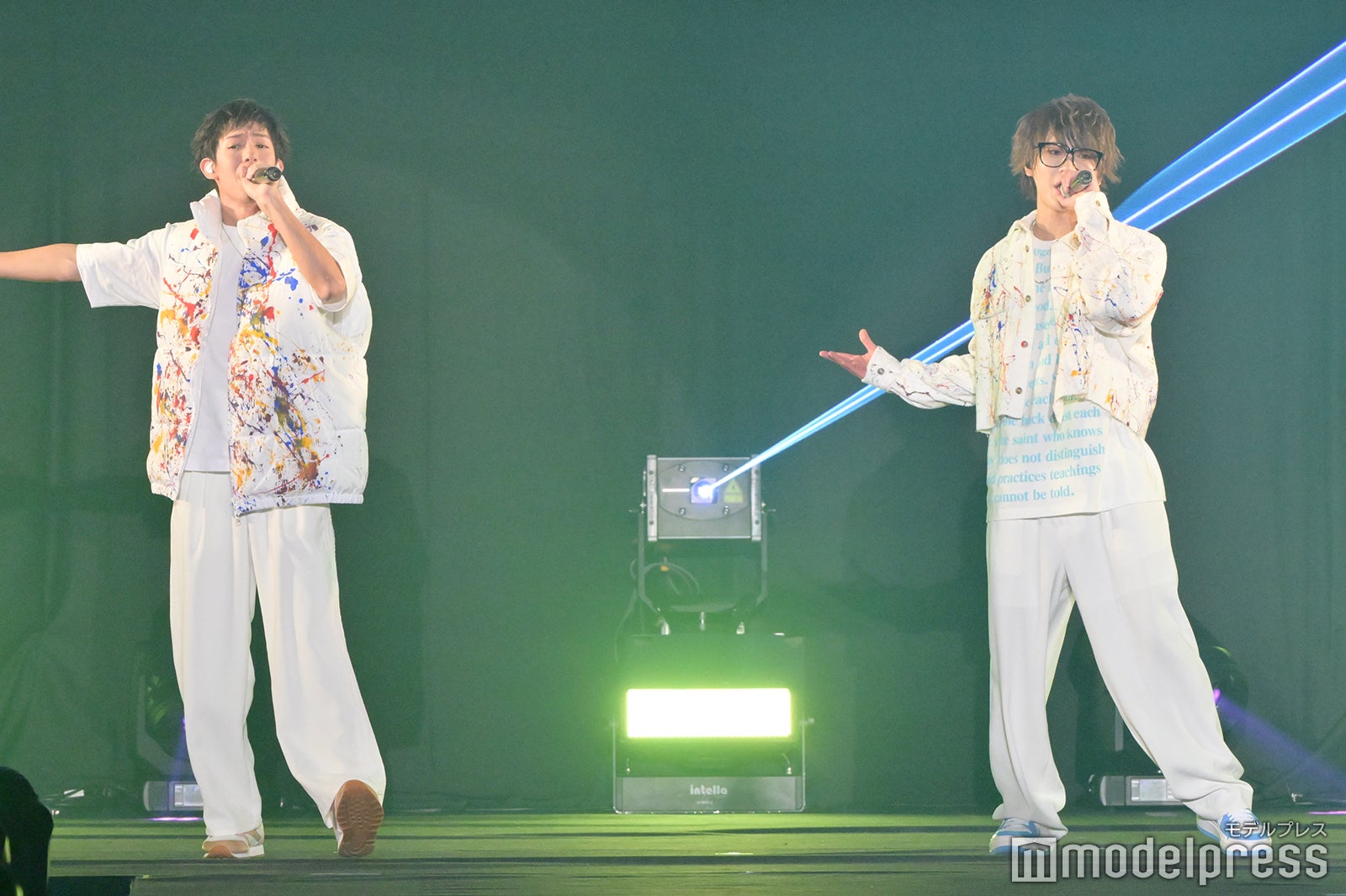 スカイピース（テオくん、☆イニ☆）（C）モデルプレス