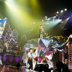 4月11日に行われた「“ayumi hamasaki ARENA TOUR 2015 A Cirque de Minuit ～真夜中のサーカス～”」さいたまスーパーアリーナ公演より