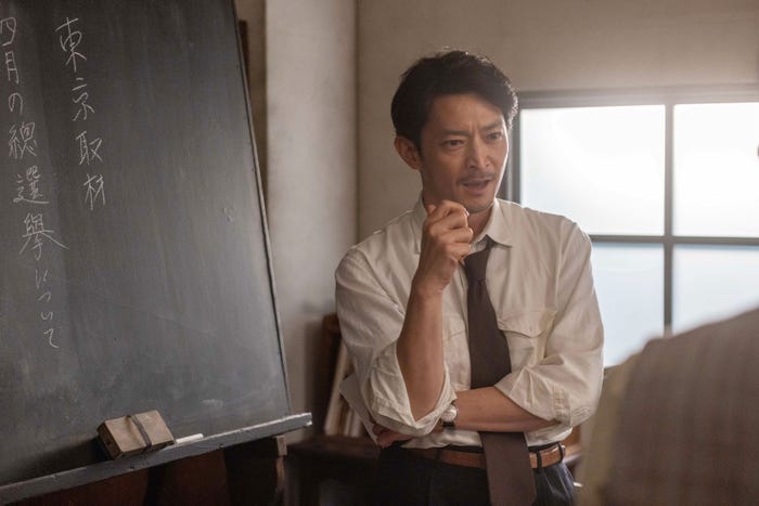 津田健次郎「あんぱん」第74話(C)NHK